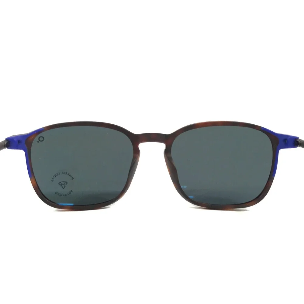 Etnia Barcelona Sunglasses CACTUS HV Matte Havana Frames w Gray Polarized Lenses